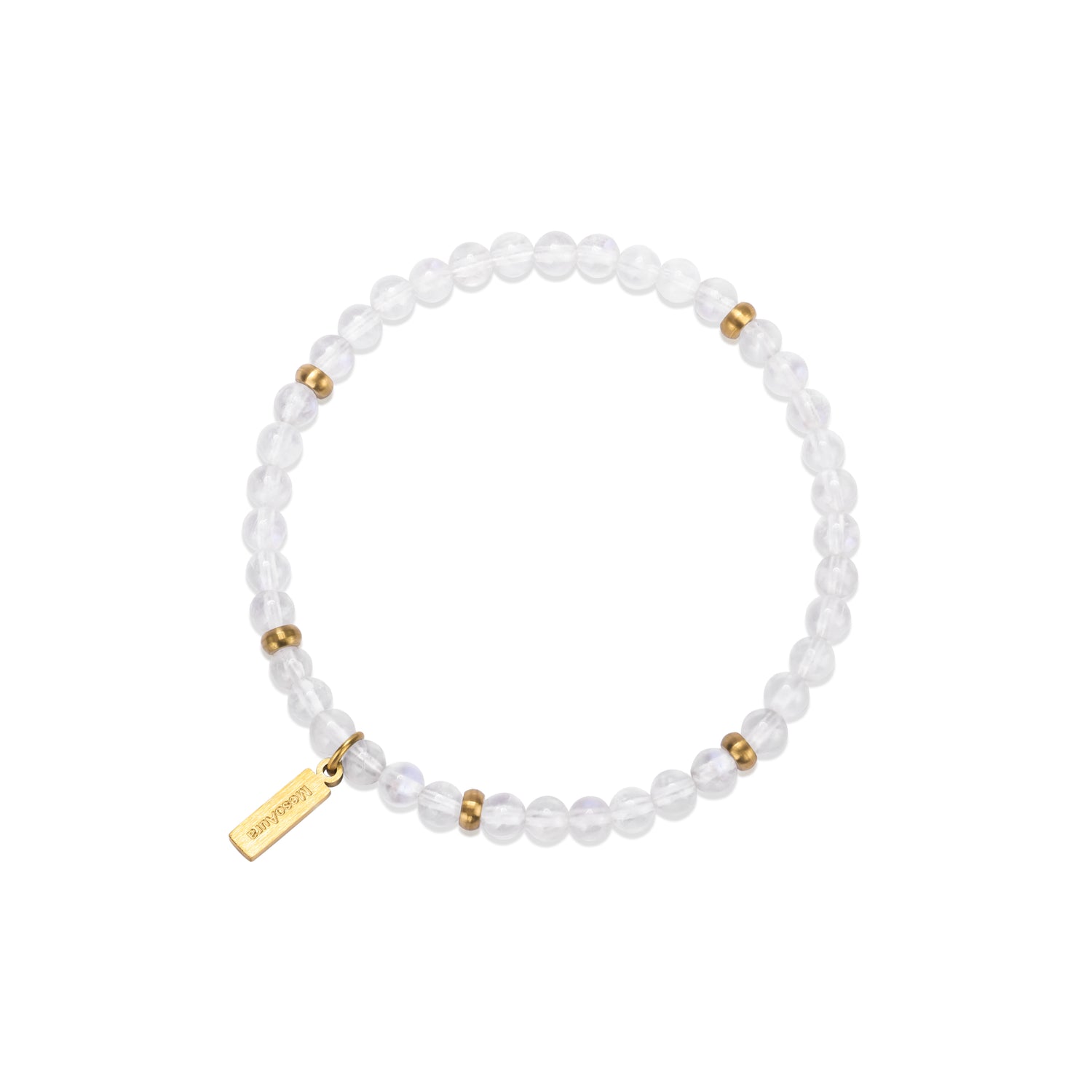 Lunar Serenity Moonstone Bracelet