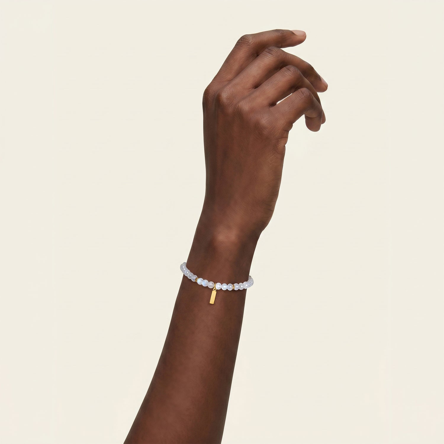 Lunar Serenity Moonstone Bracelet