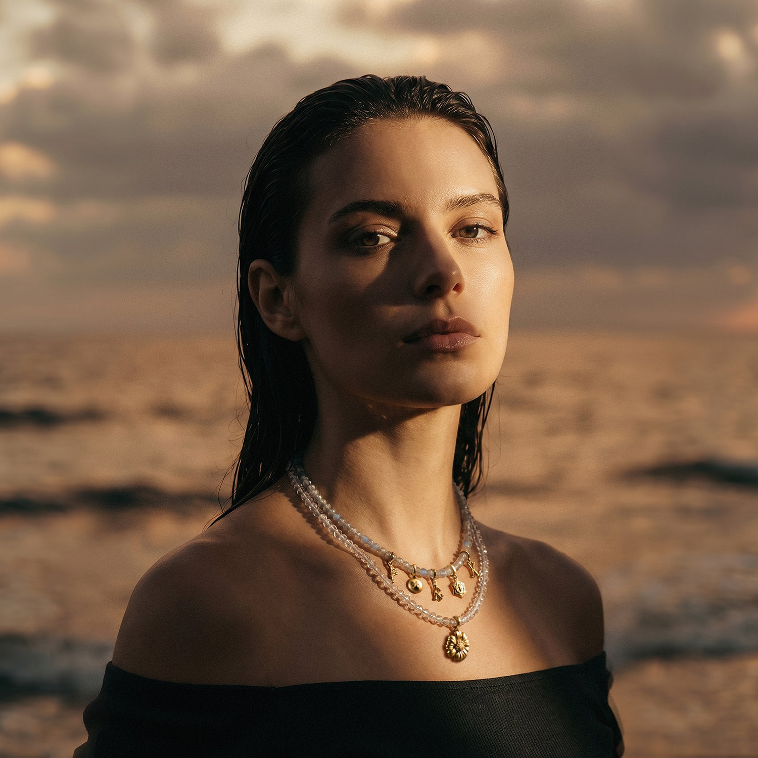 Clear Quartz Enlightened Necklace