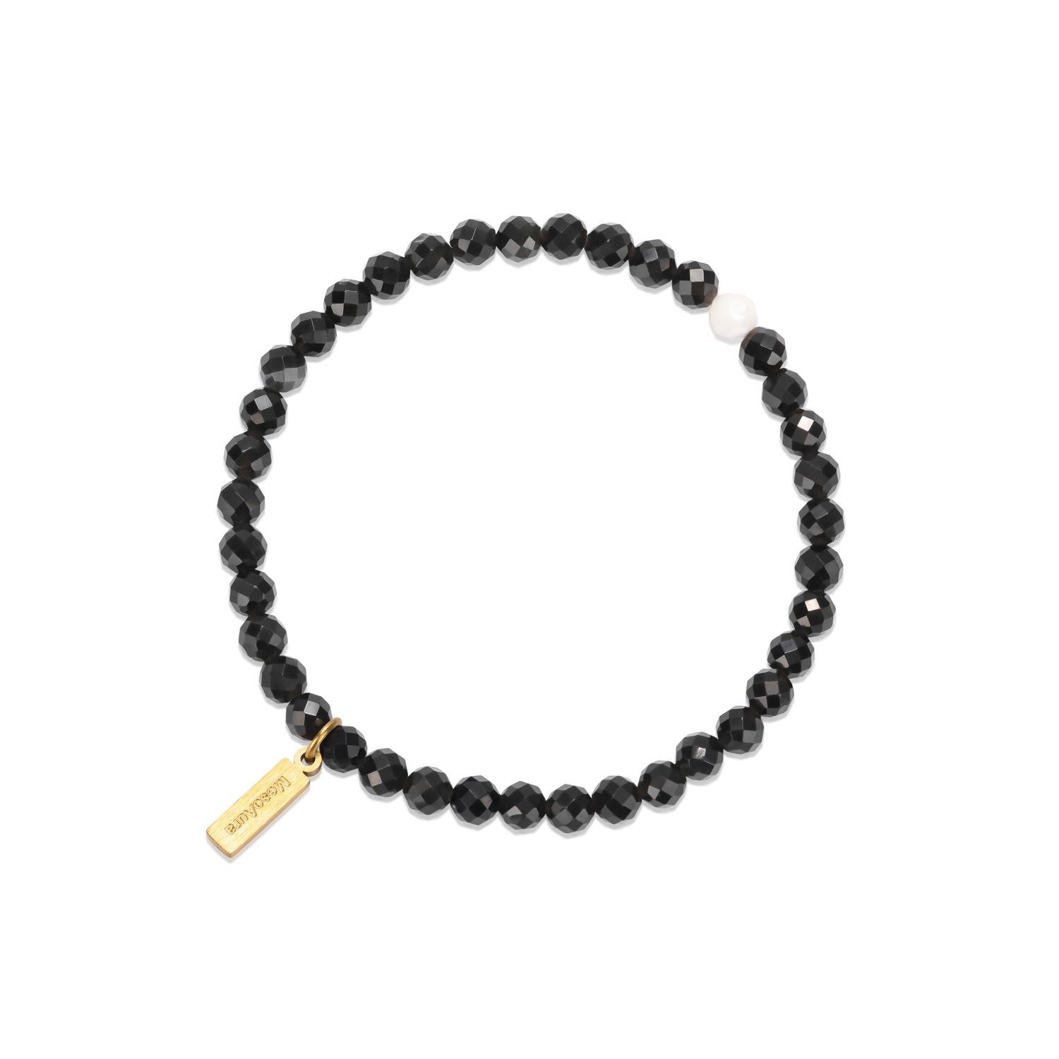 Purifying Guardian Obsidian Bracelet