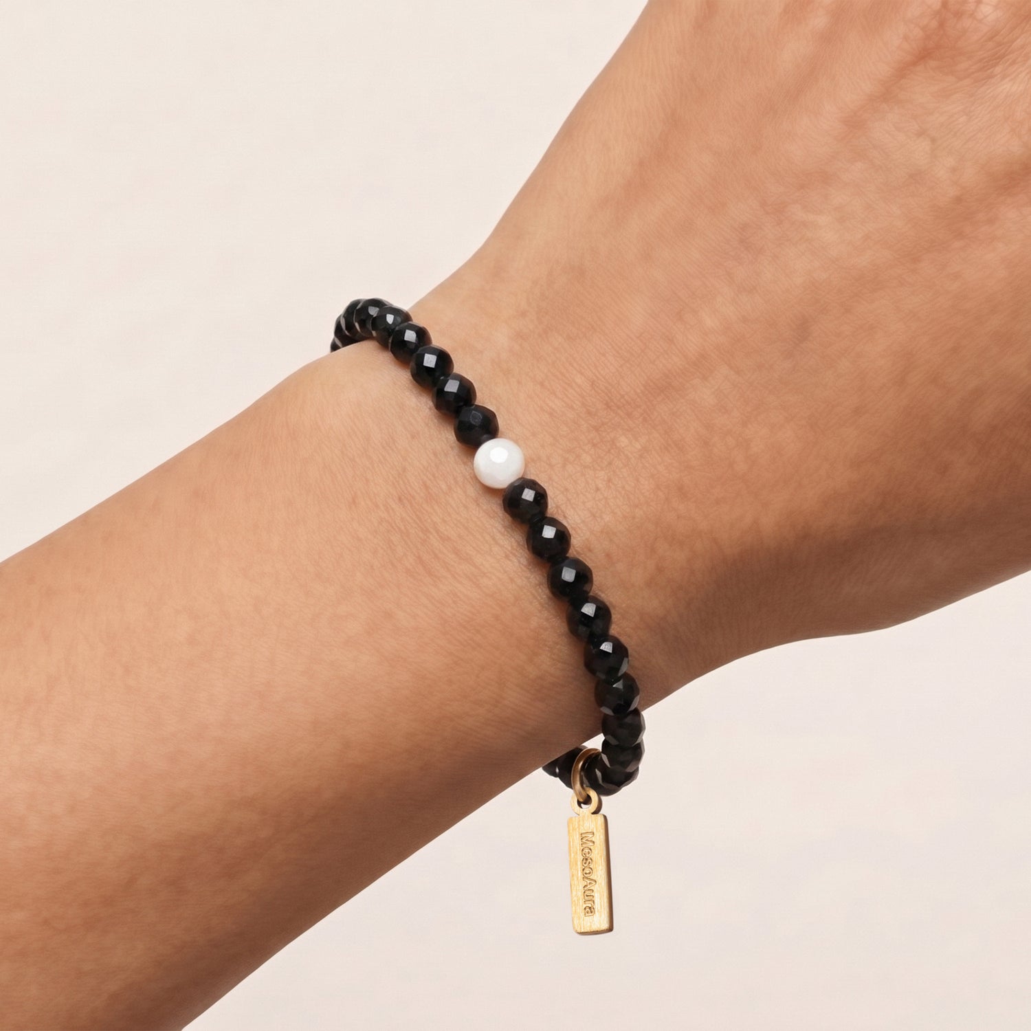 Purifying Guardian Obsidian Bracelet