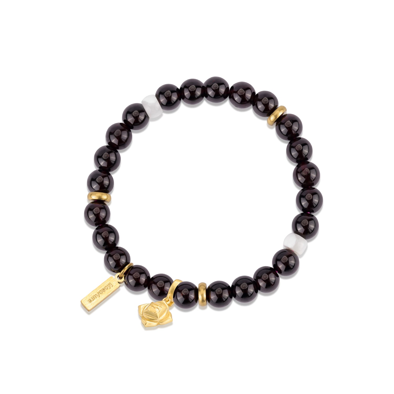 Root Chakra – Garnet Sonata Bracelet
