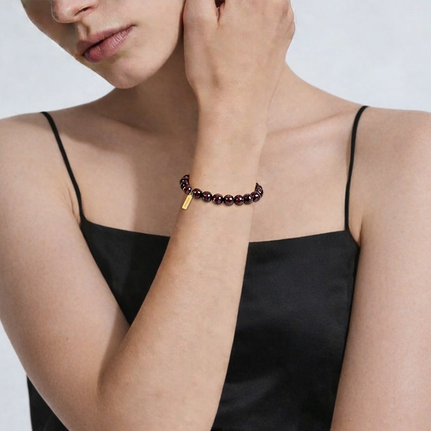 Root Chakra – Garnet Sonata Bracelet