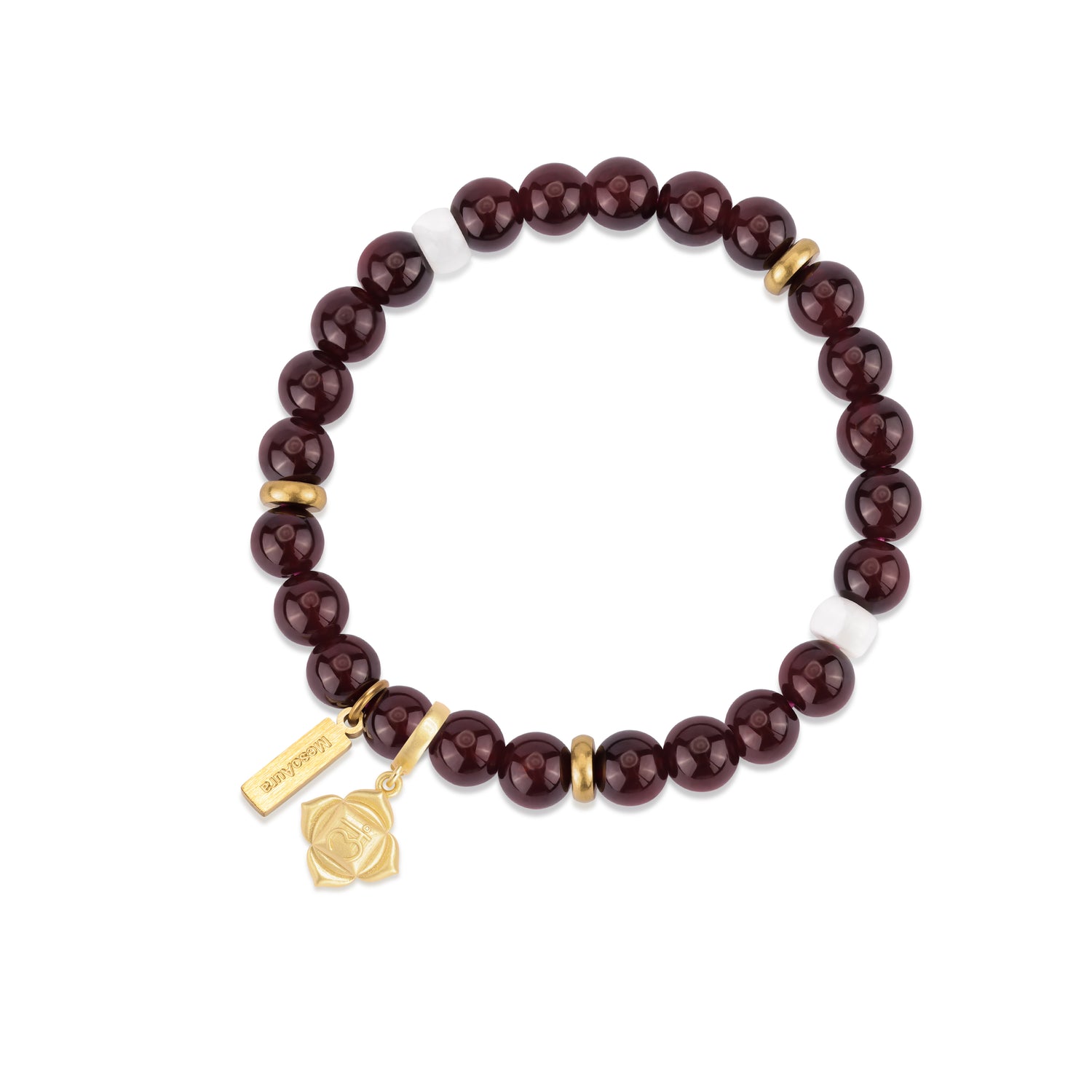 Root Chakra – Garnet Sonata Bracelet