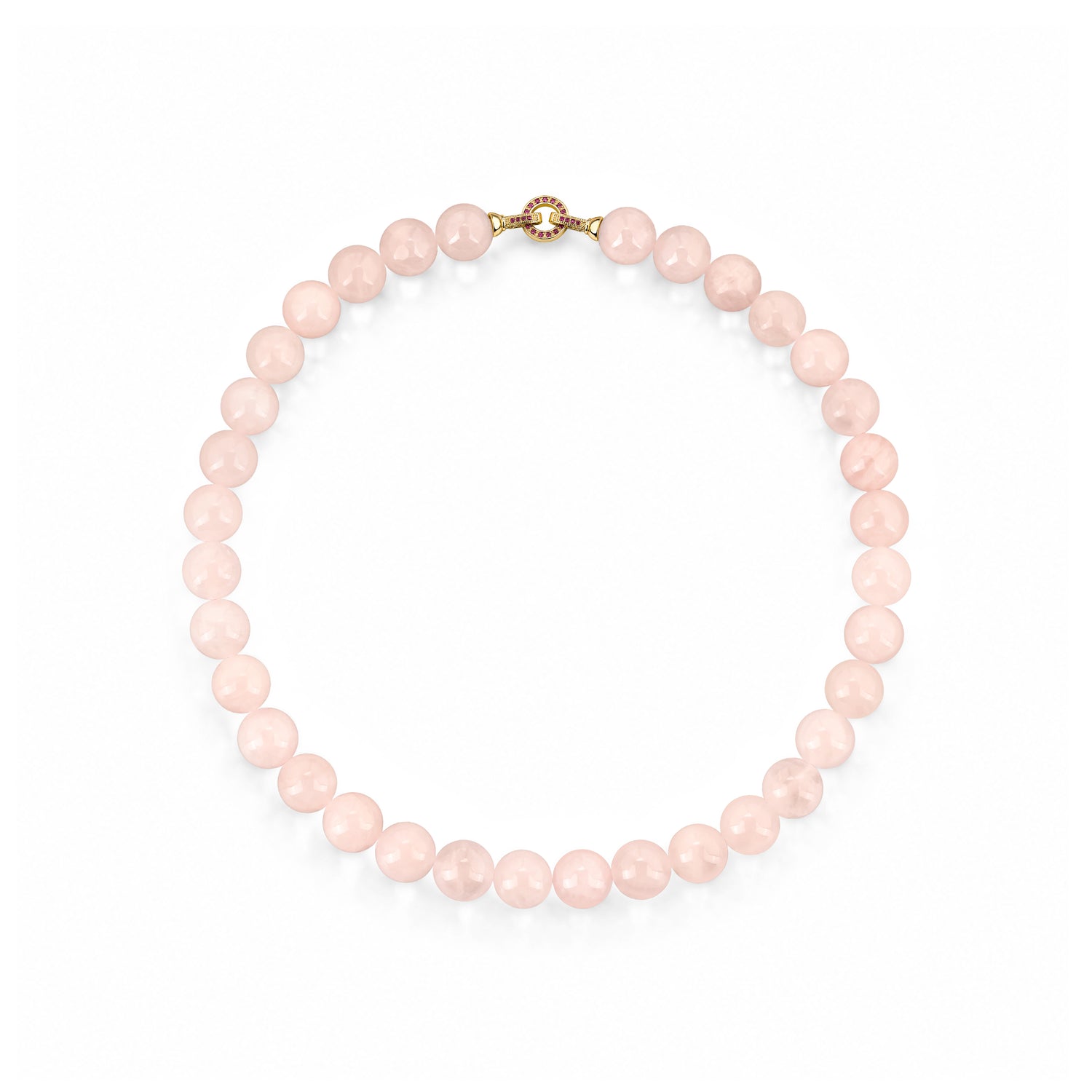 Rose Quartz Warmth Necklace