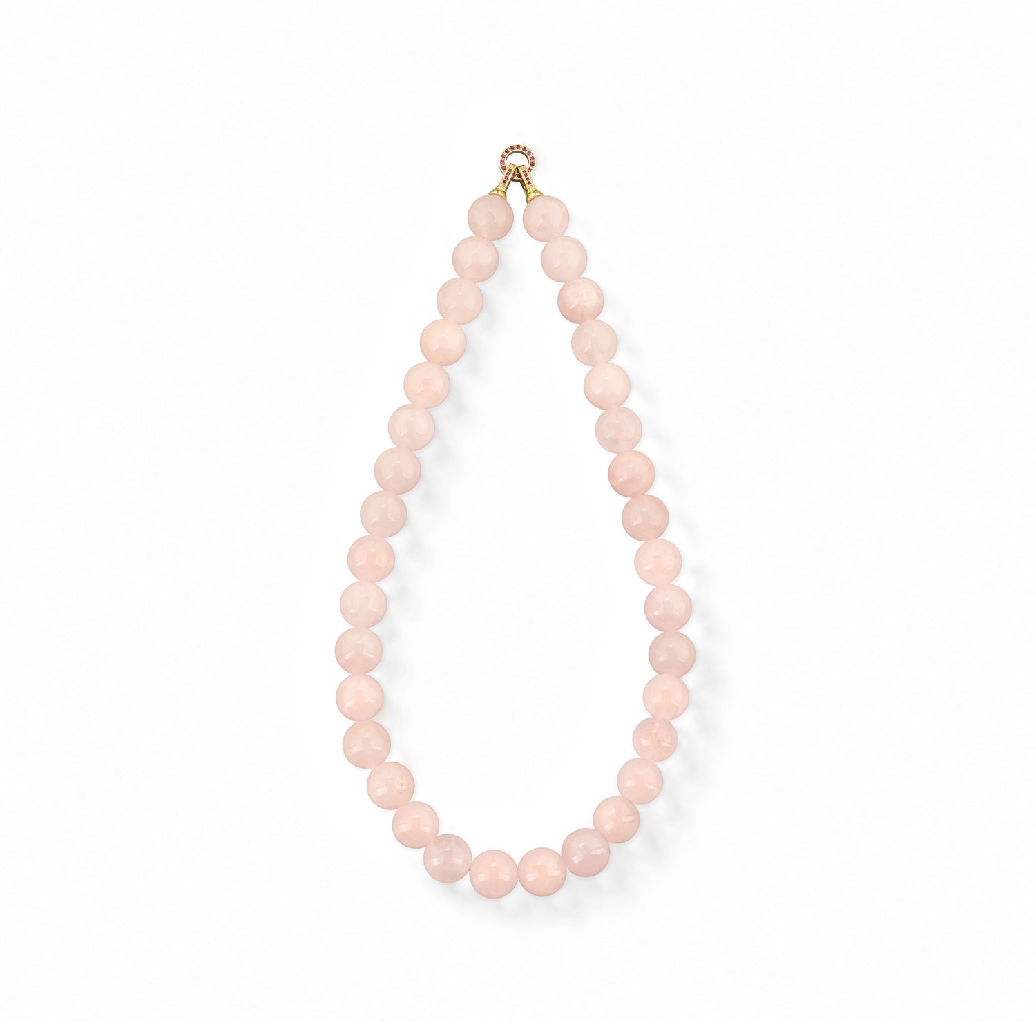 Rose Quartz Warmth Necklace