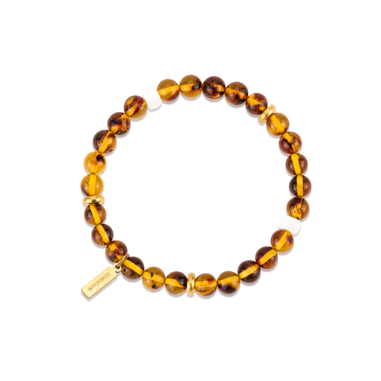 Sacral Chakra – Amber Serenade Bracelet