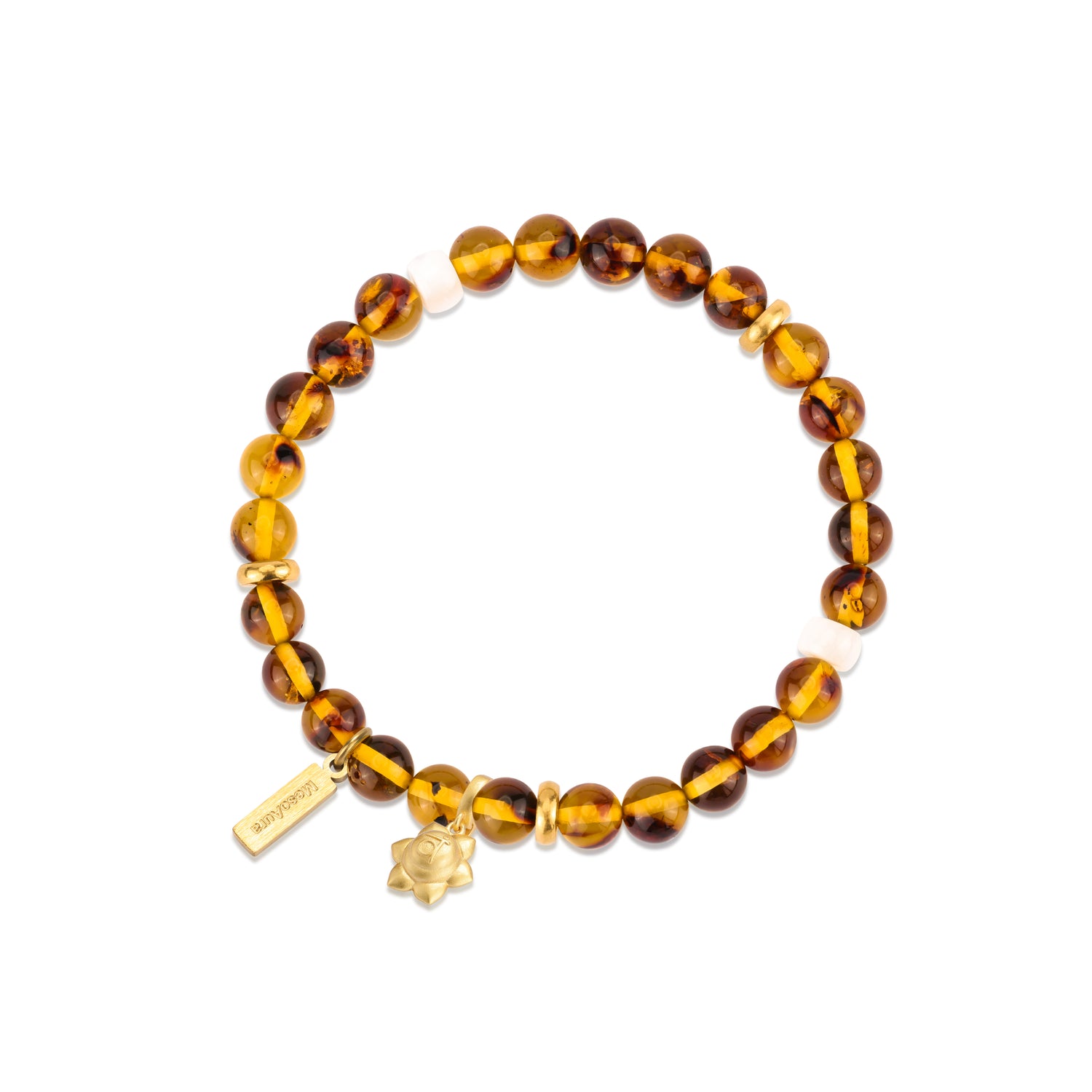 Sacral Chakra – Amber Serenade Bracelet