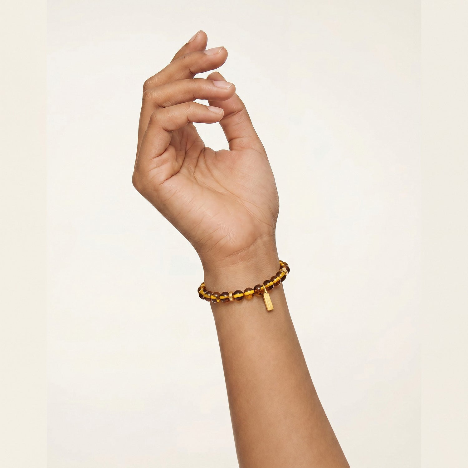 Sacral Chakra – Amber Serenade Bracelet