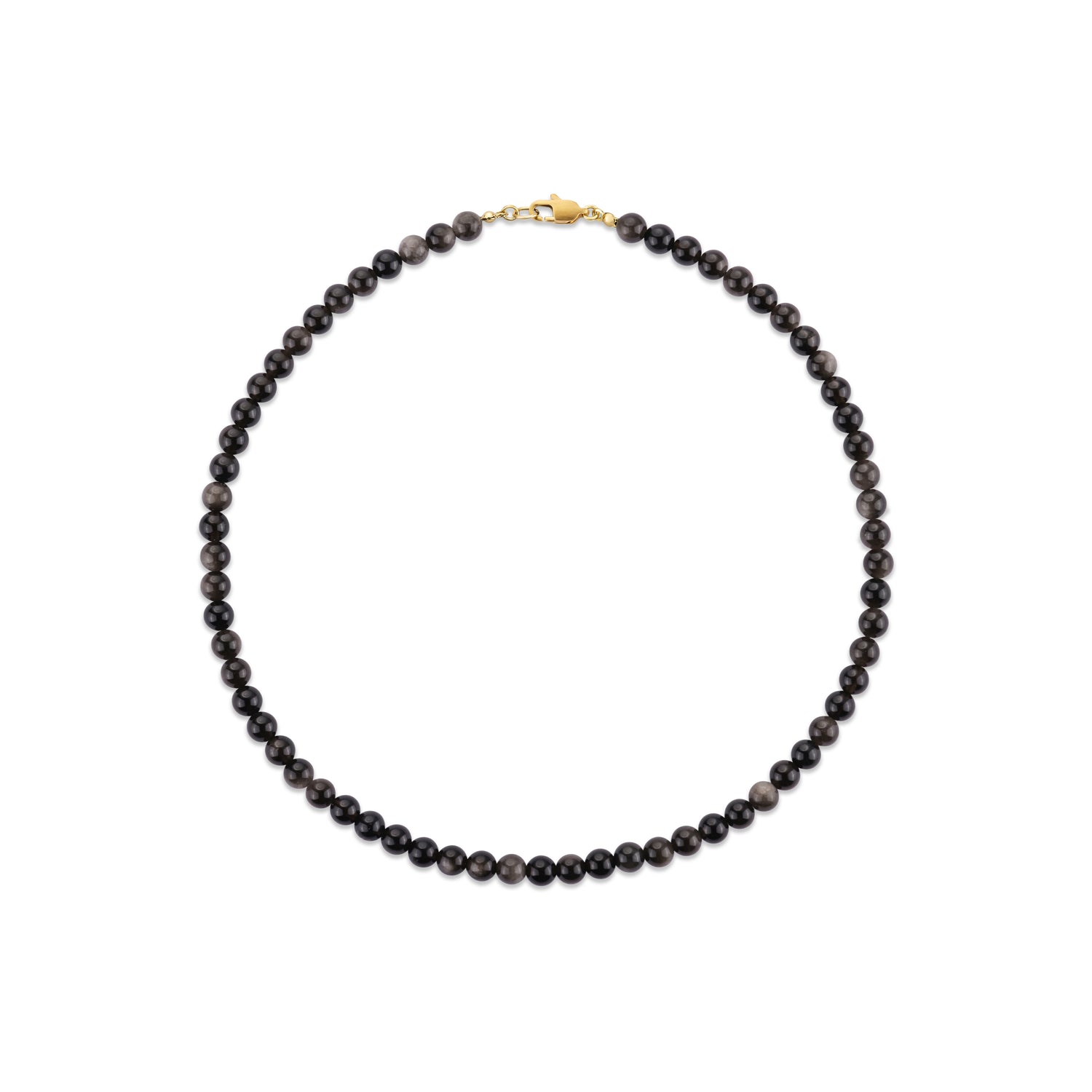 Silver Sheen Guardian Necklace