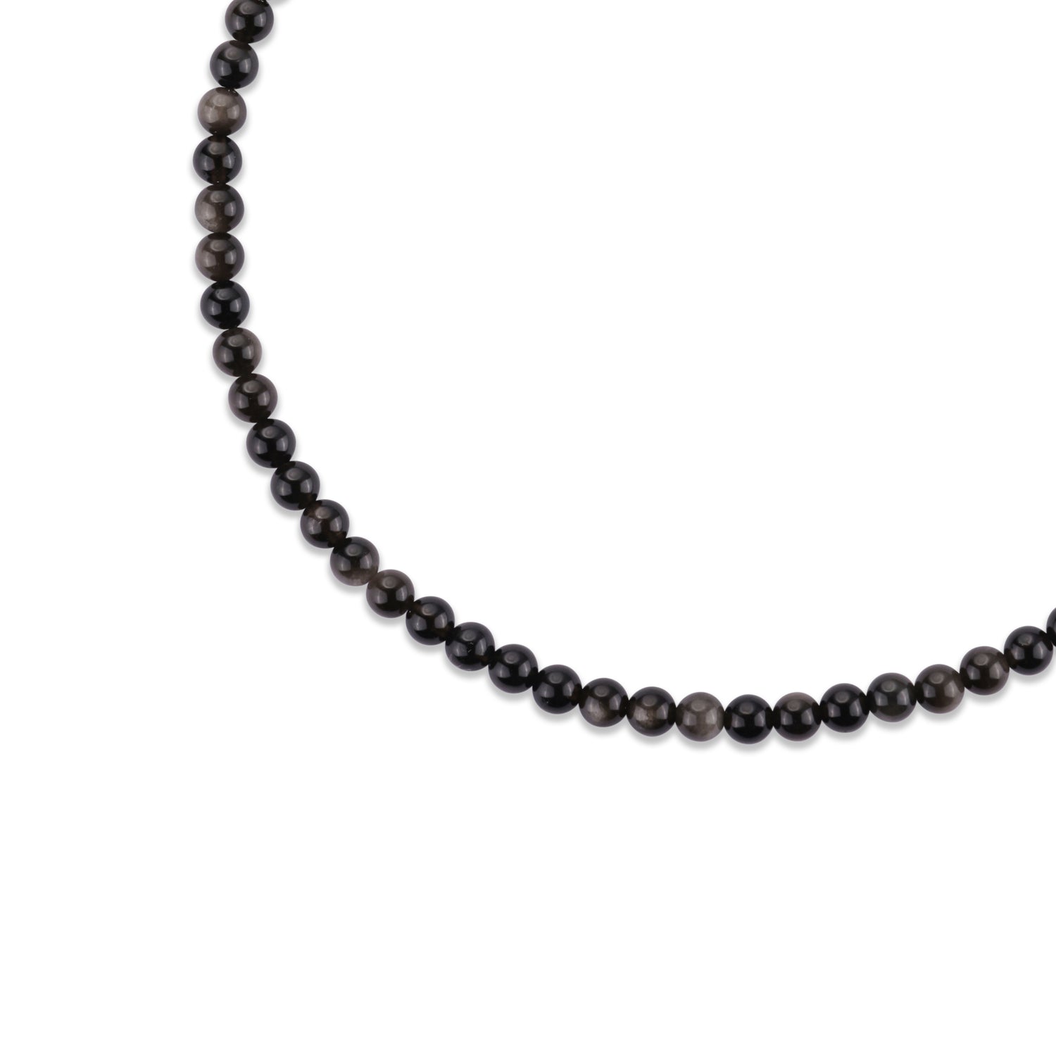 Silver Sheen Guardian Necklace