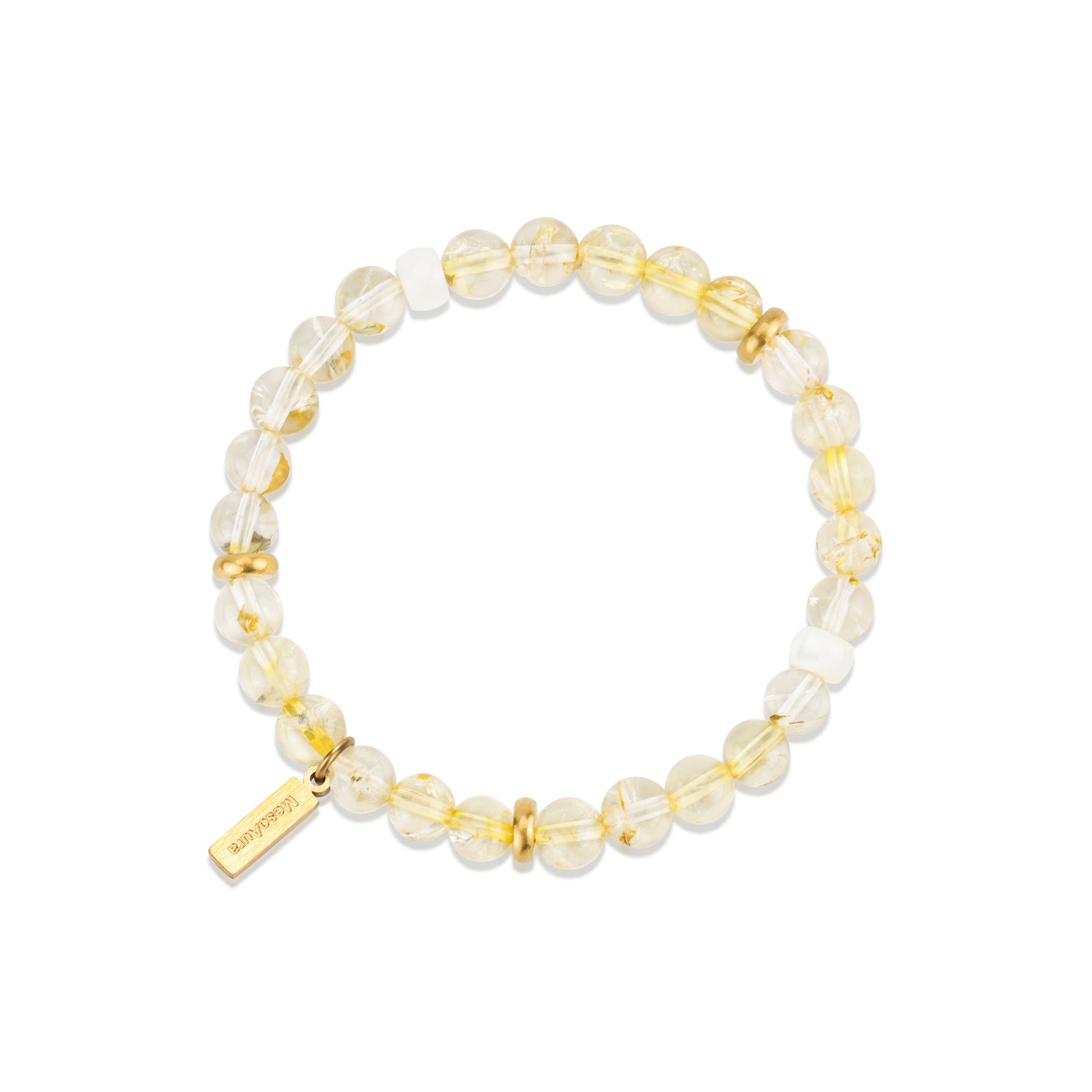 Solar Plexus Chakra – Citrine Rhapsody Bracelet
