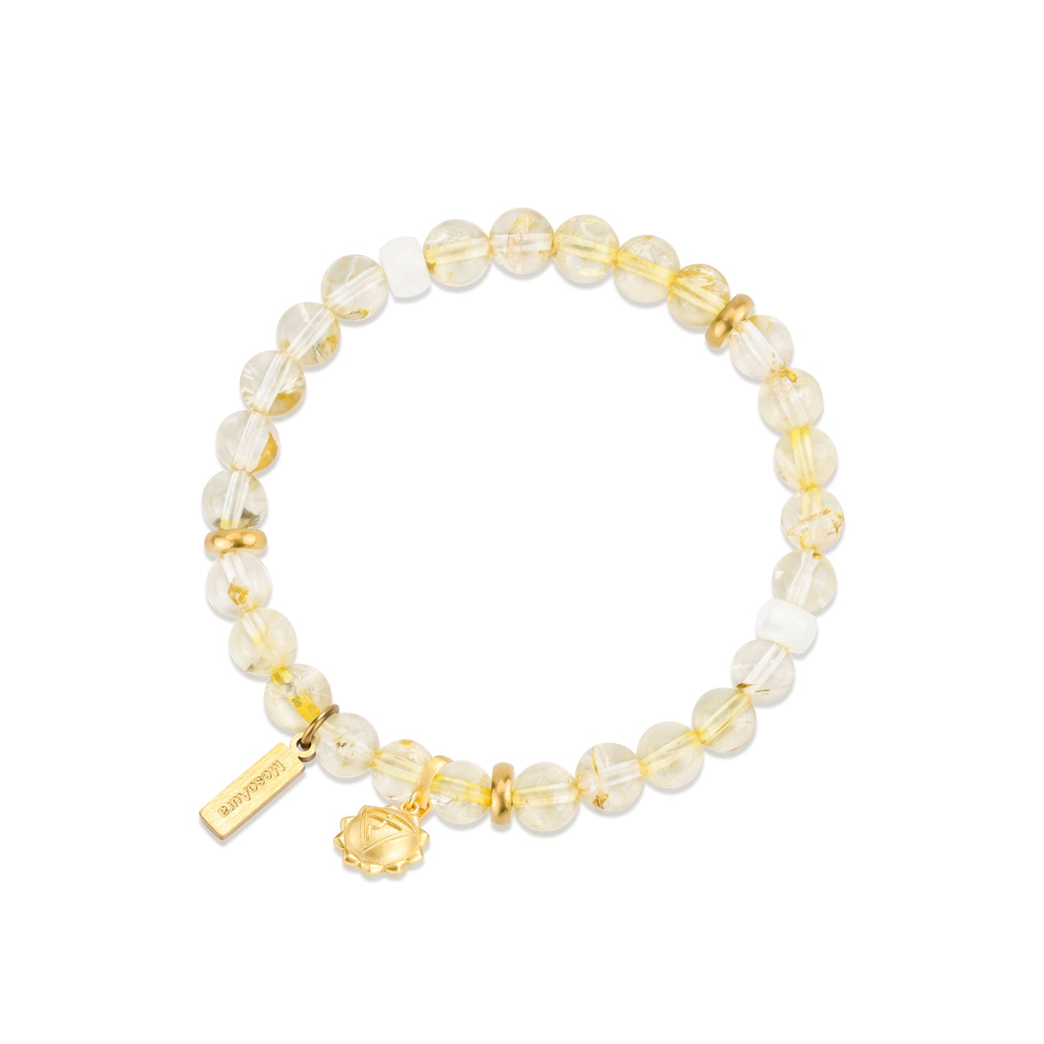 Solar Plexus Chakra – Citrine Rhapsody Bracelet