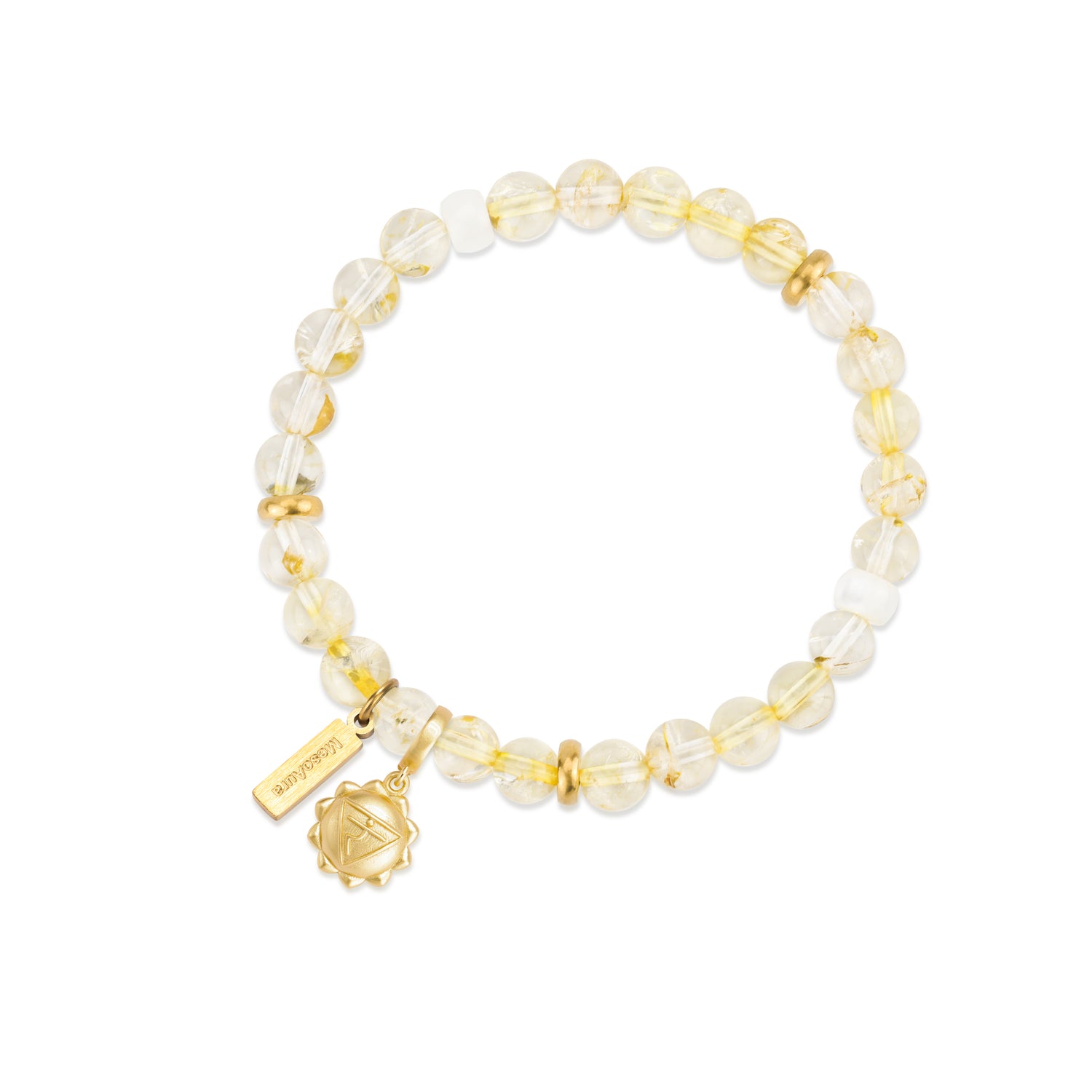 Solar Plexus Chakra – Citrine Rhapsody Bracelet