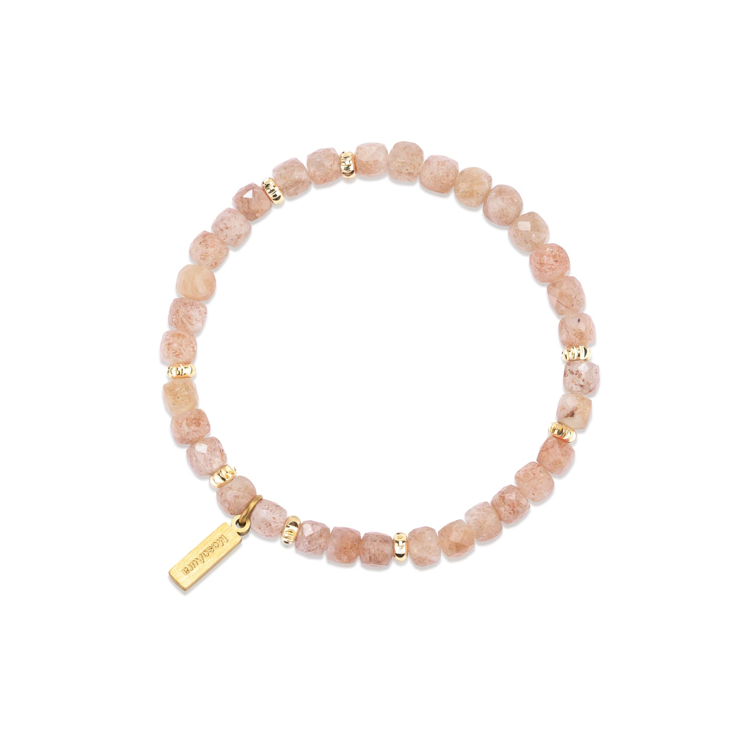 Solar Vitality Sunstone Bracelet