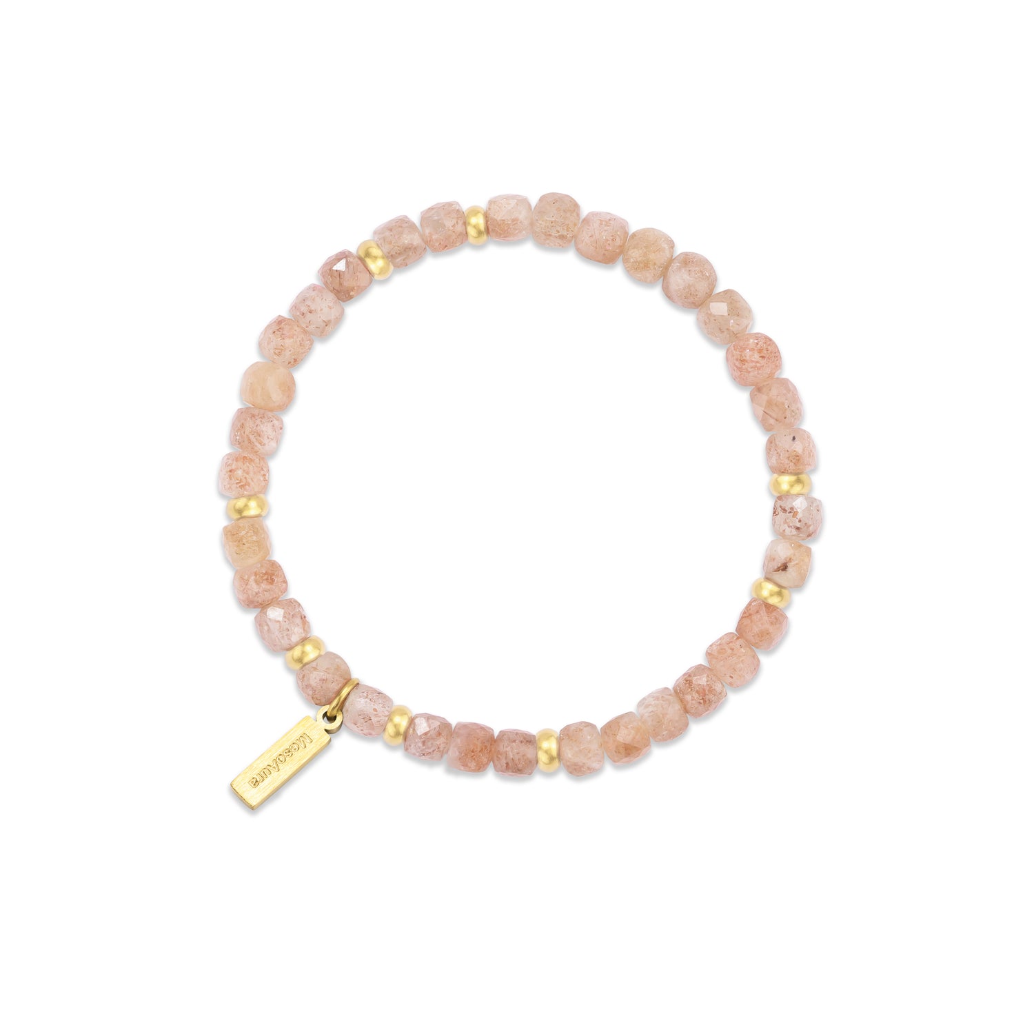 Solar Vitality Sunstone Bracelet