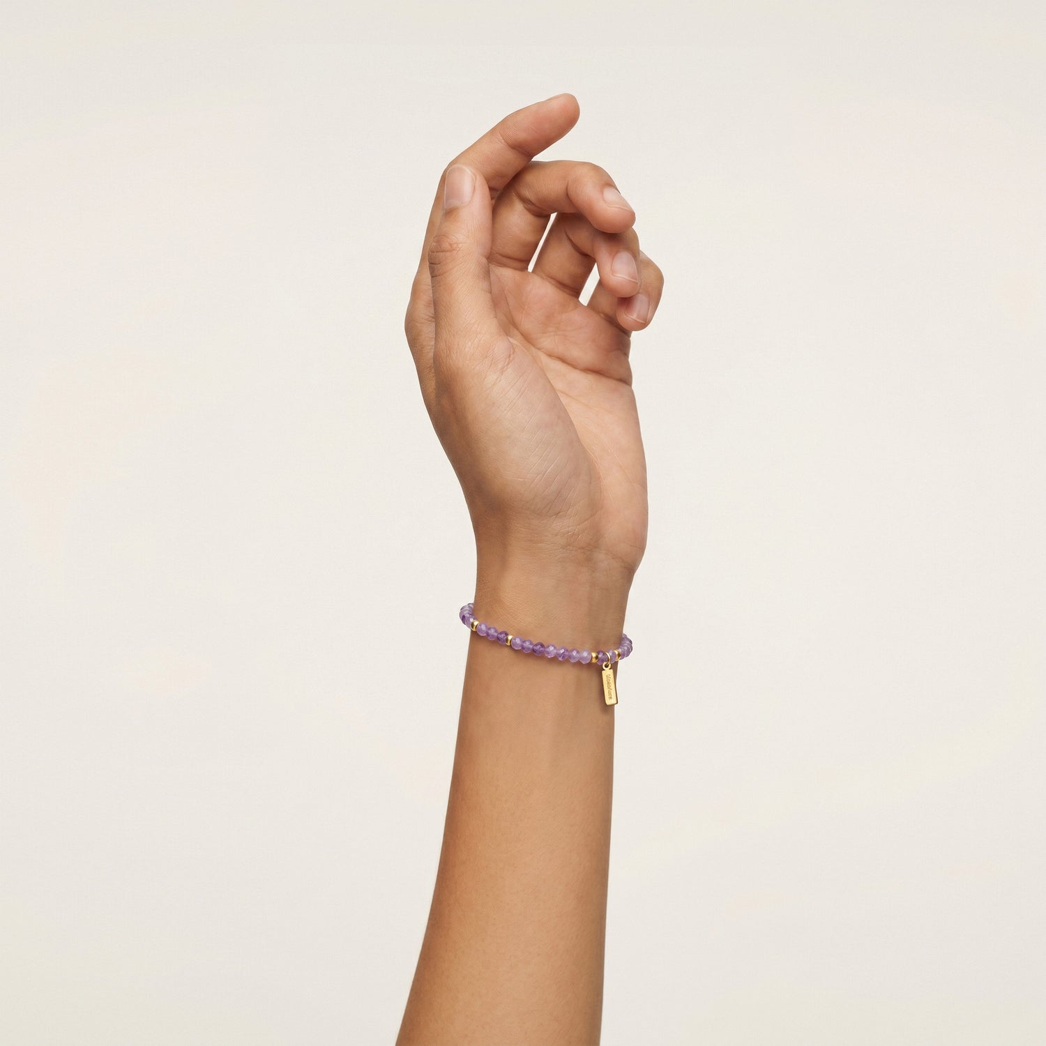 Spiritual Catalyst Amethyst Bracelet