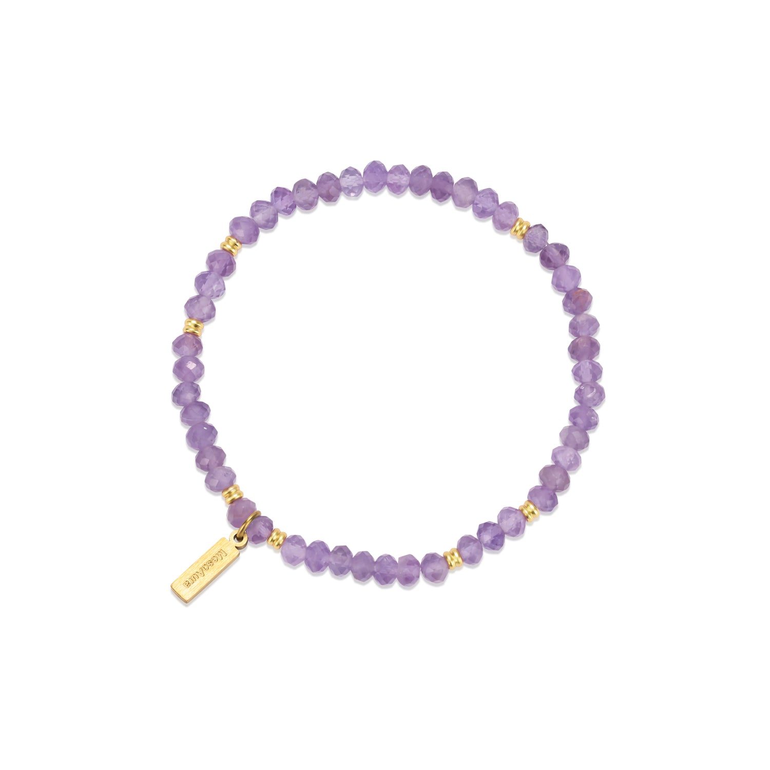 Spiritual Catalyst Amethyst Bracelet