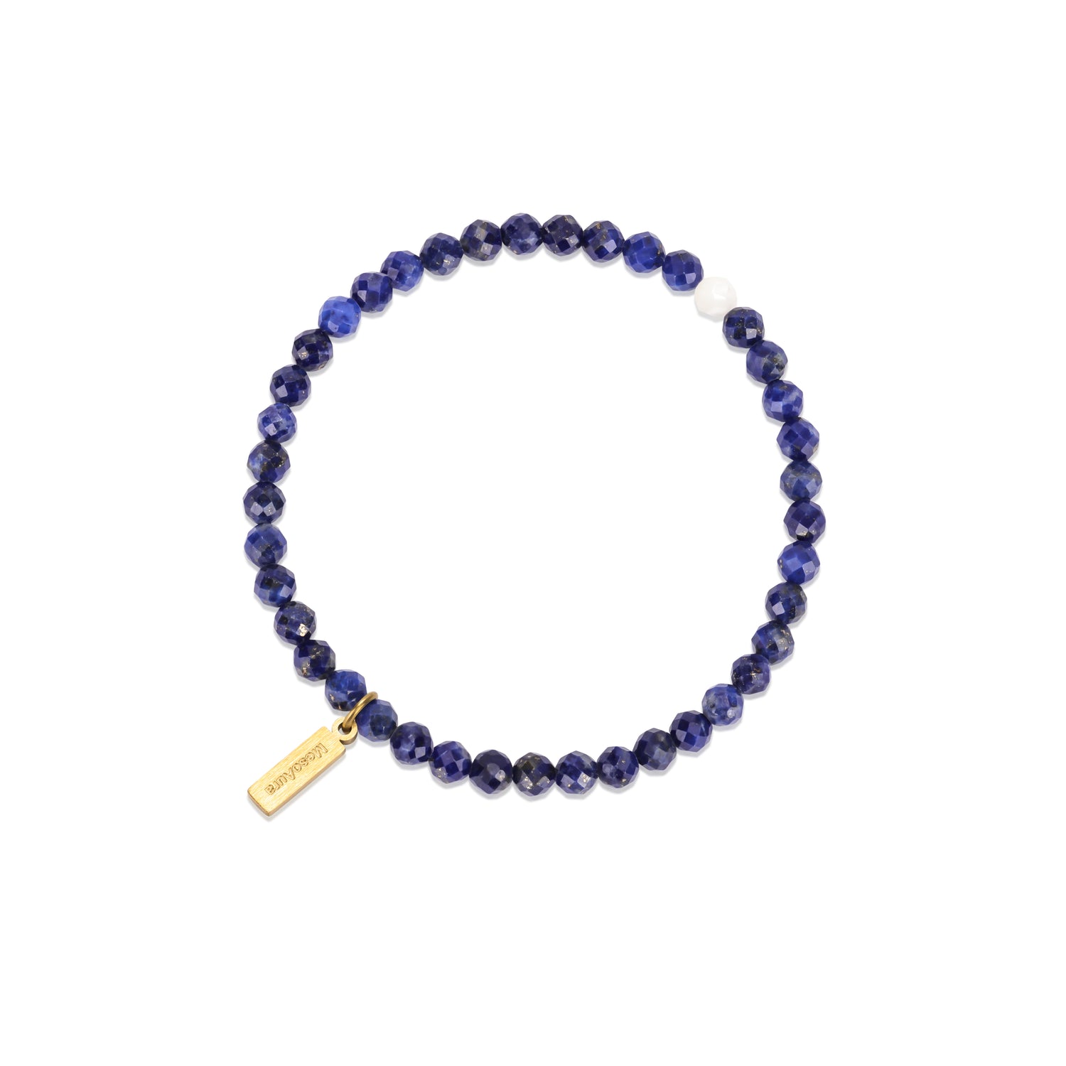 Spiritual Gateway Lapis Lazuli Bracelet