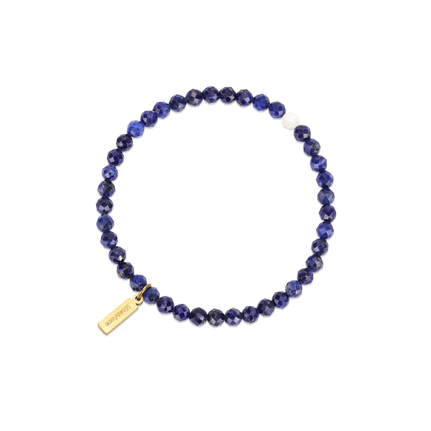 Spiritual Gateway Lapis Lazuli Bracelet