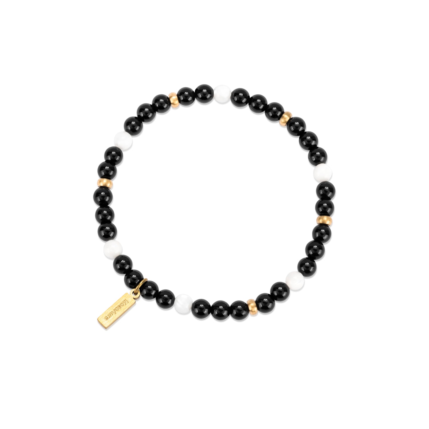 Steadfast Guardian Obsidian Bracelet