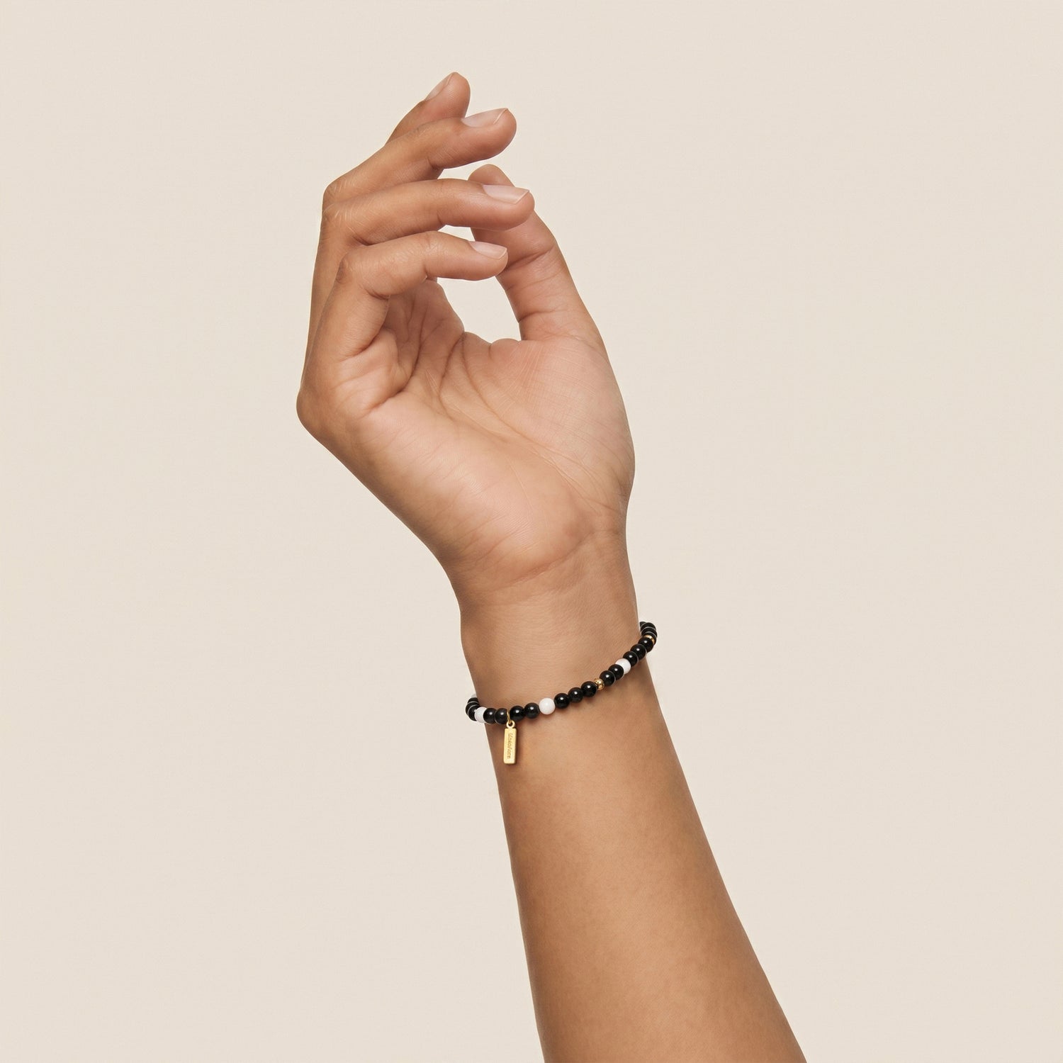 Steadfast Guardian Obsidian Bracelet
