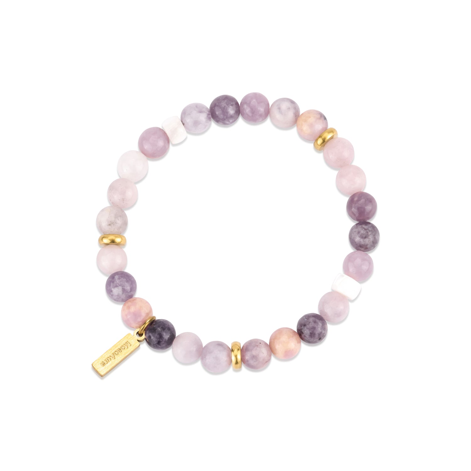 Throat Chakra – Fluorite Aria Bracelet