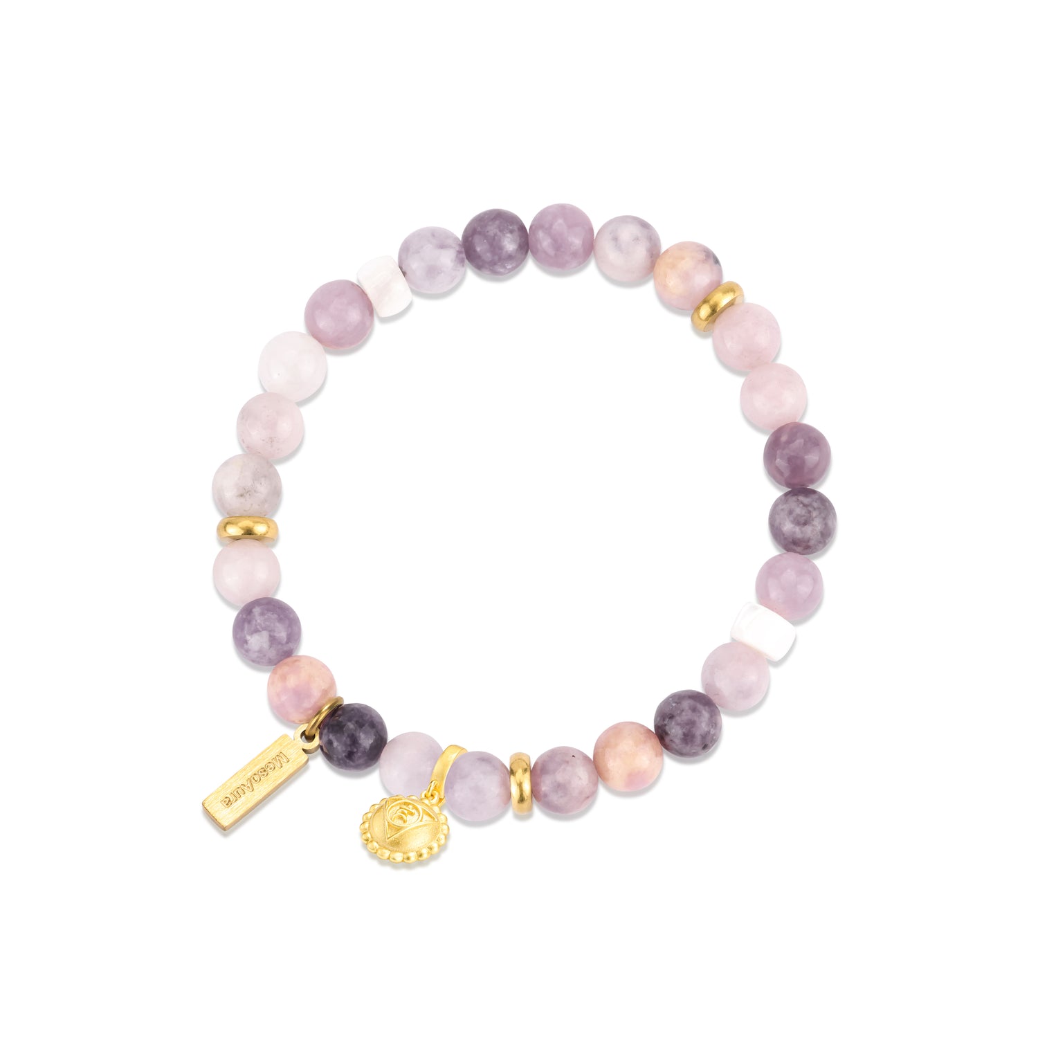 Throat Chakra – Fluorite Aria Bracelet