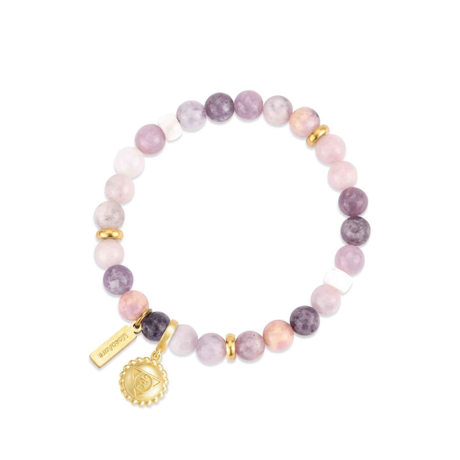 Throat Chakra – Fluorite Aria Bracelet