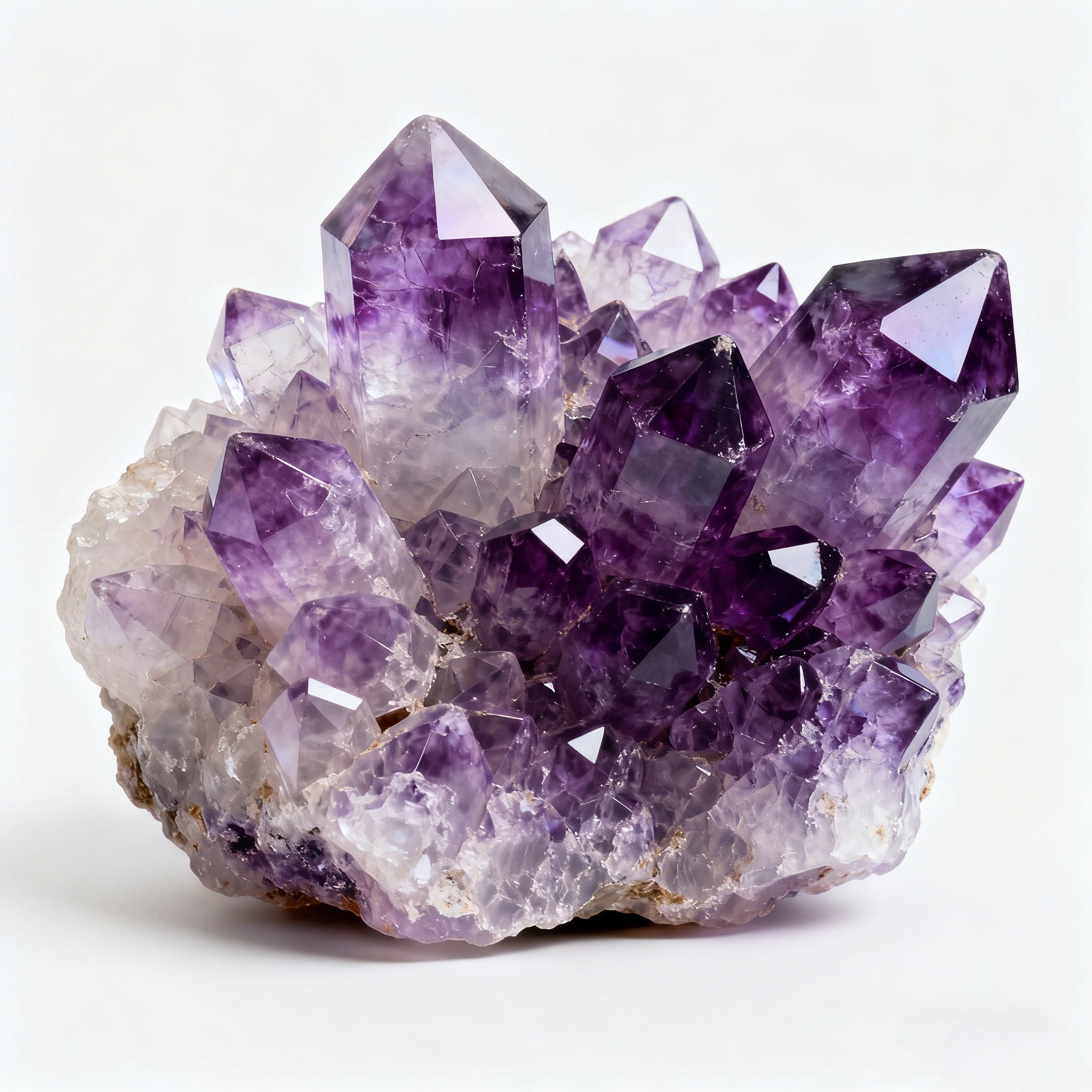 Amethyst Cluster